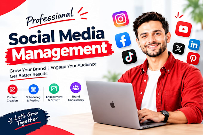 professionally manage your social media accounts