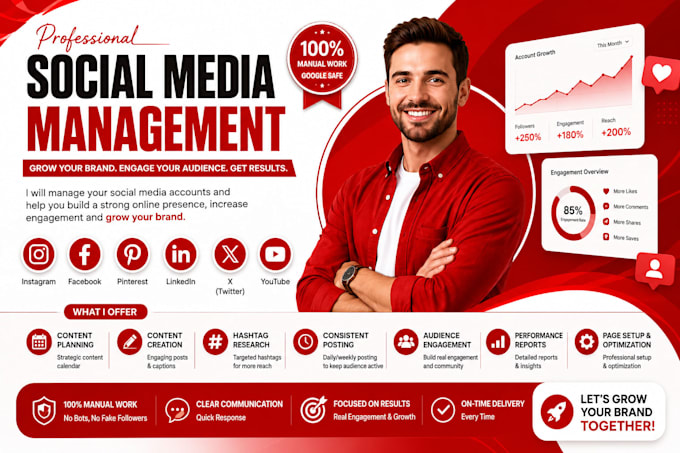 professionally manage your social media accounts