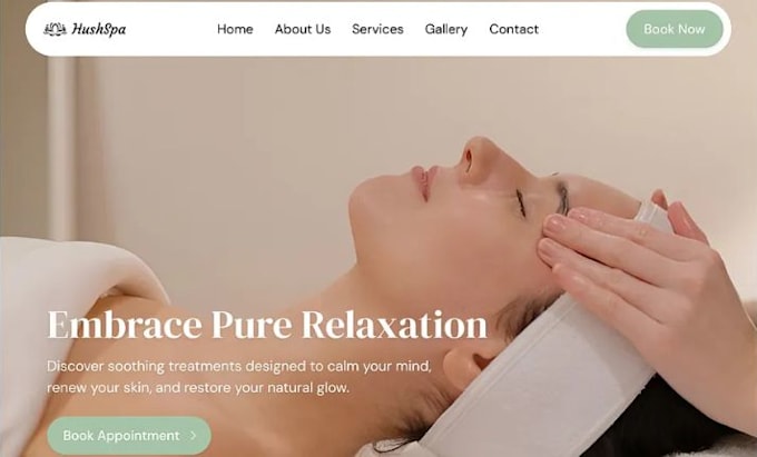 design wix aromatherapy website essential oils spa wellness website