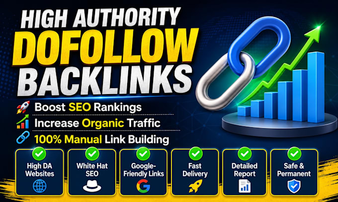 do high da off page SEO manual link building