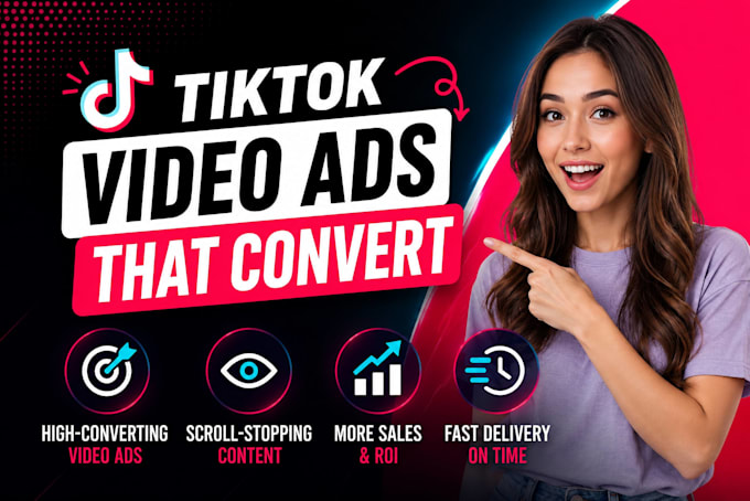 create tik tok video ads for your dropshiping products