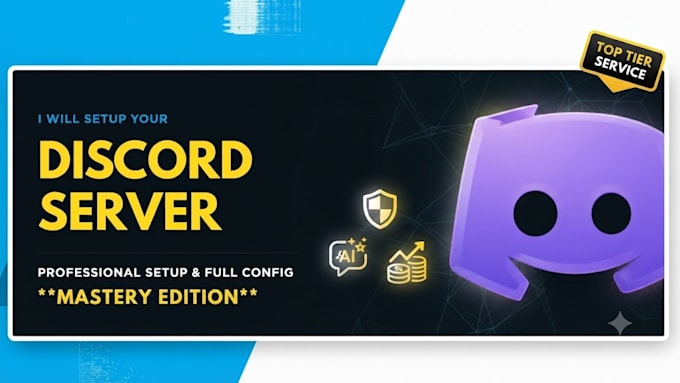 build a professional ai powered discord server