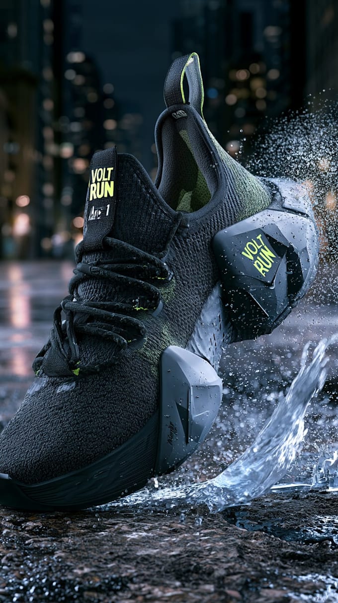 do ai illustration sneaker
