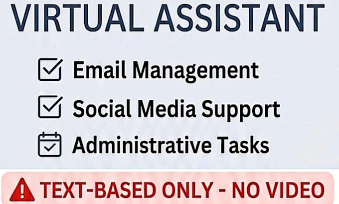 be your virtual assistant for email management and customer care