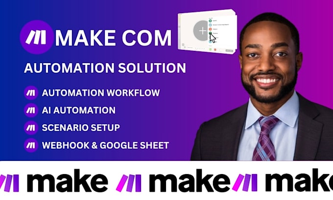 make com automation, make com, make com automation make com scenario integromat