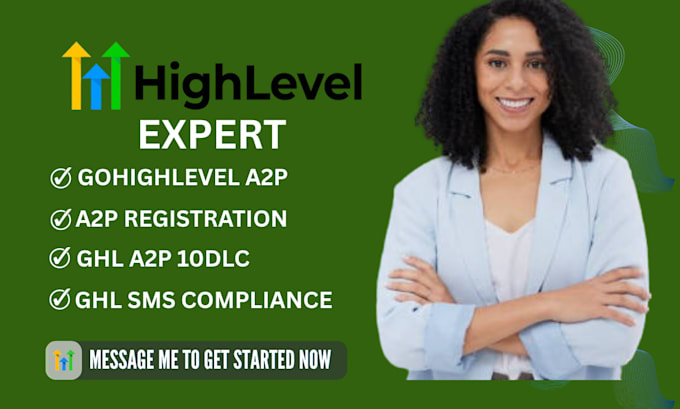 setup ghl a2p phone verification and ghl SMS compliance