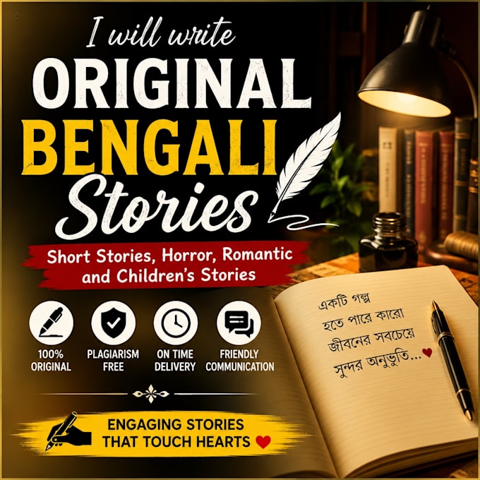 ghostwrite bengali short stories