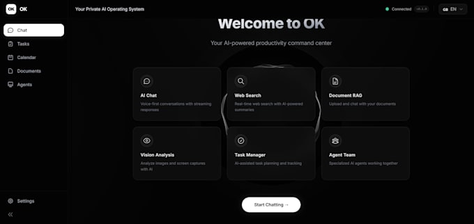 create an all in one custom ai assistant with voice and tasks