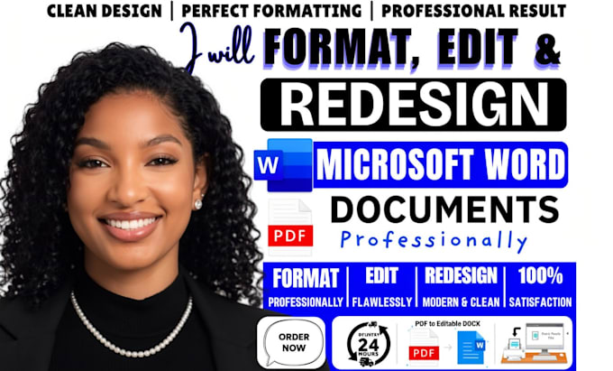 format microsoft word documents, merge pdfs, and convert PDF to editable word