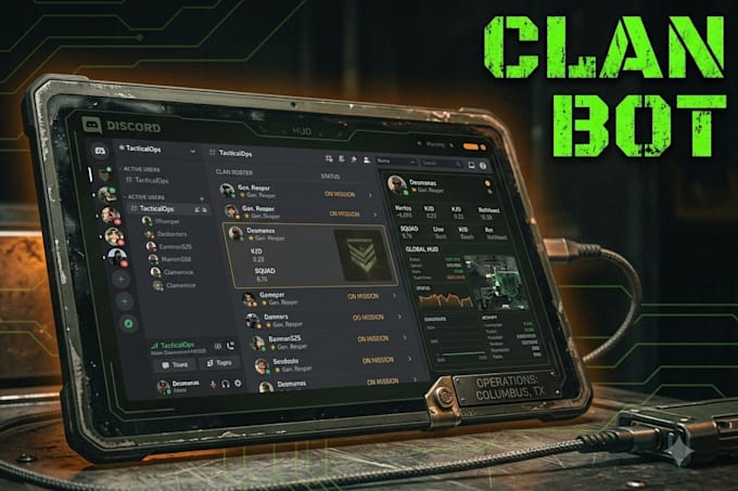build the 1 of 1 custom discord bot you always dreamed of