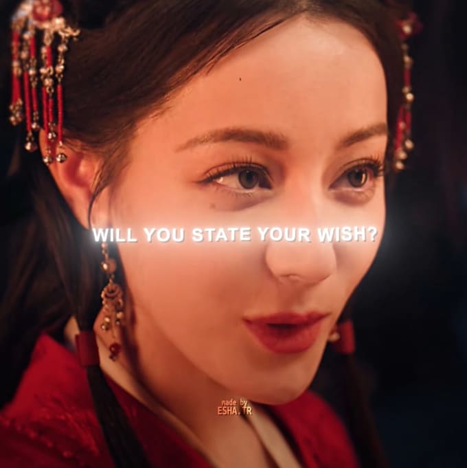 create a high quality cinematic fan edit for social media