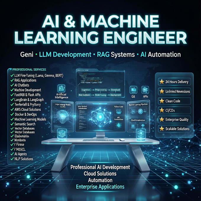 build ai agents rag chatbots and llm apps using python