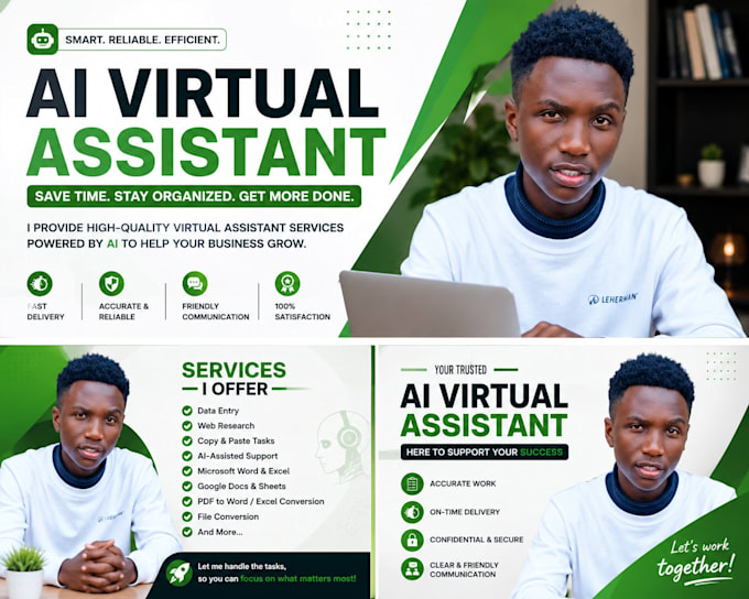 be your ai virtual assistant for fast and accurate tasks