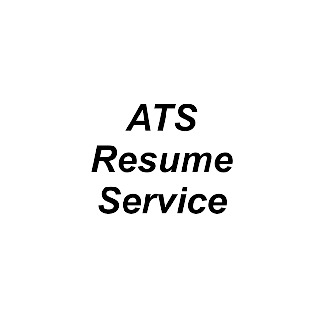 review and rewrite your resume for ats optimization