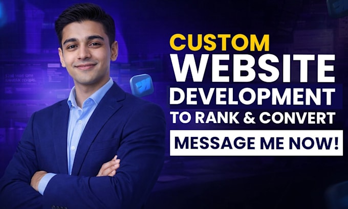 build a fast, responsive custom website using react