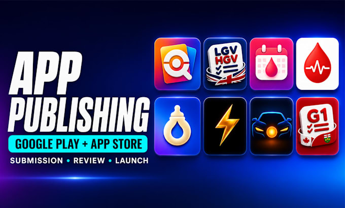publish and upload your app to google play and apple app store