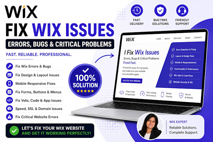 fix wix issues, fix wix error, wix bug fix, fix critical error
