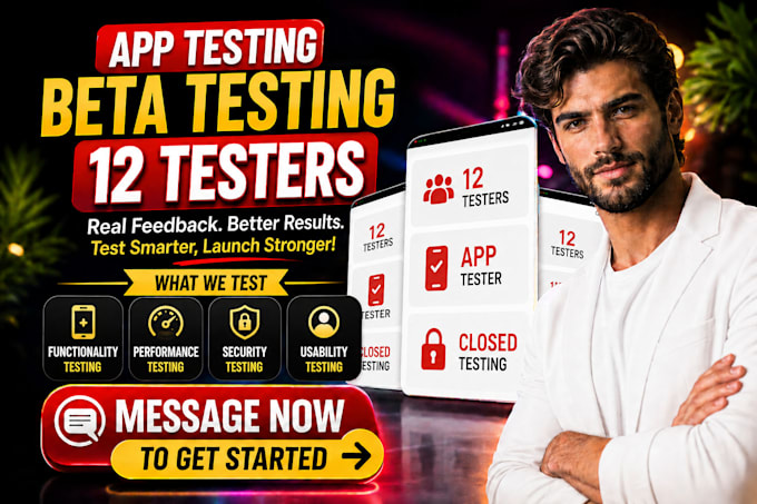 20 testers closed testing for android app testing beta test google play testers