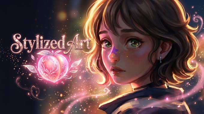 create stylized digital illustrations and cinematic concept art
