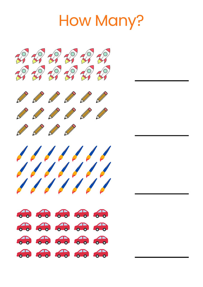 make a math worksheet