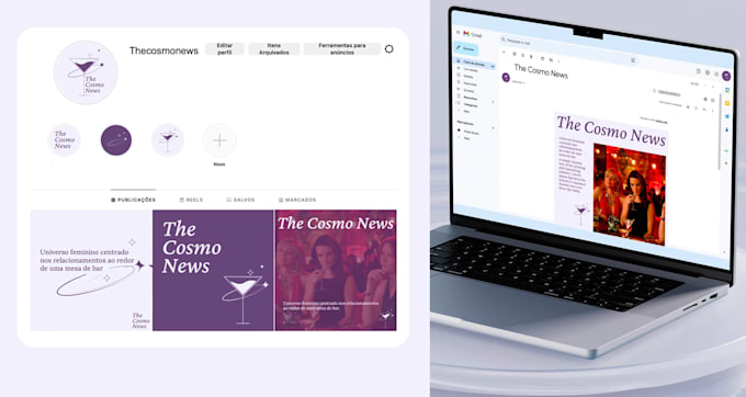 create a unique brand identity for you