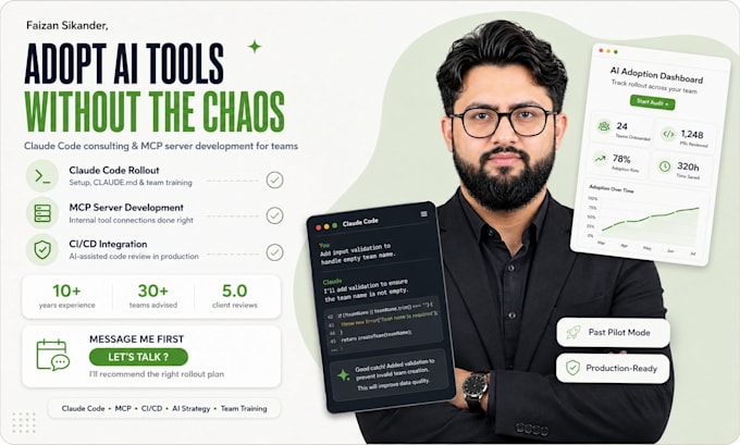 provide claude code consulting, claude ai chatbot, claude ai coding