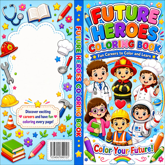 create amazing ai coloring books kdp and printables