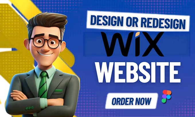 wix website, redesign and wix ecommerce or online store