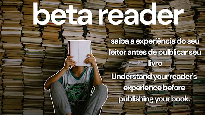 read your book and tell you what I think
