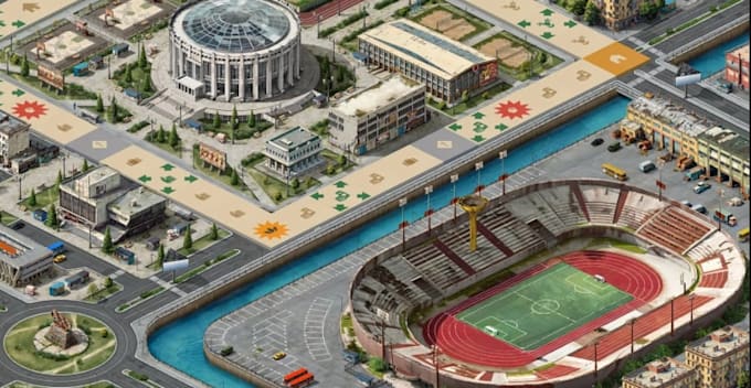 design roblox open world maps for roleplay studios