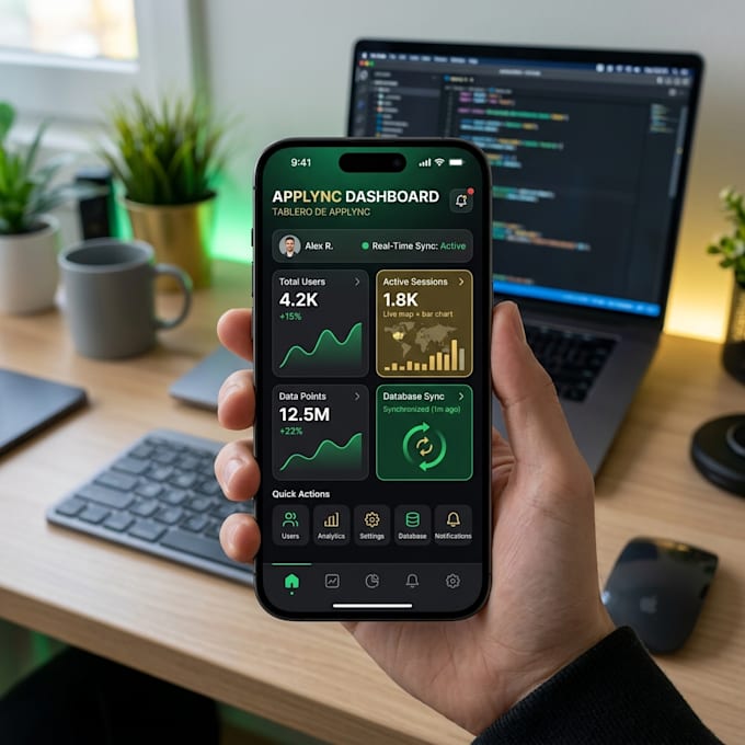 build react native mobile app for android and ios