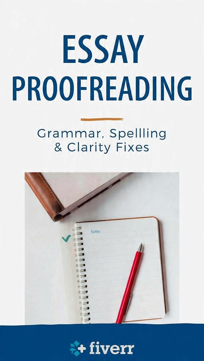 proofread and edit your essay with grammar fixes