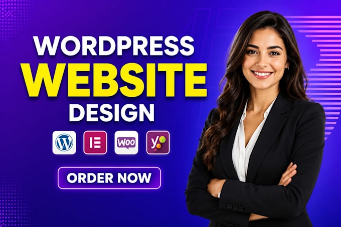 do wordpress website design and development