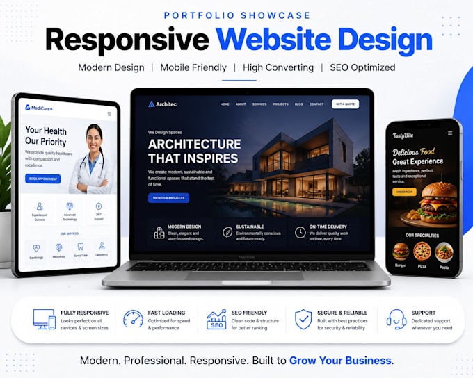 build business website design