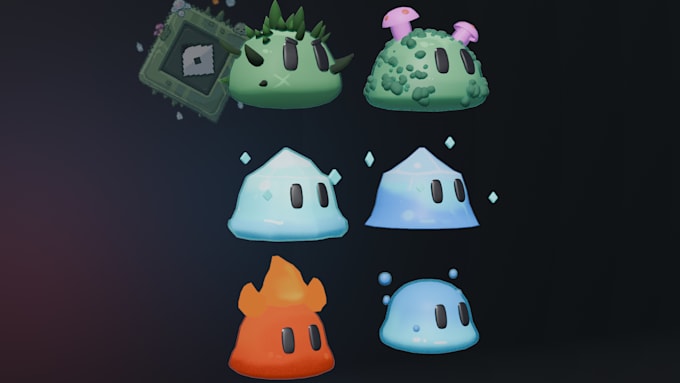 create stylized creatures and mobs for your roblox game