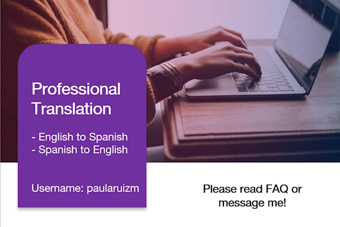 translate texts or documents accurately