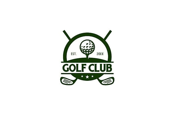 design a luxury golf club logo