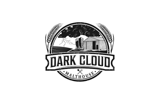 design malt house revamped logo