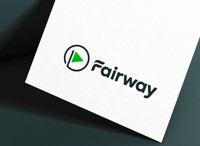 create a premium golf brand identity
