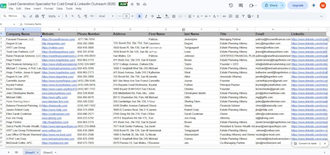 targeted b2b lead generation email list cleaning