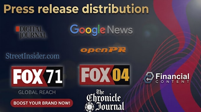 distribute your press release on premium media outlets