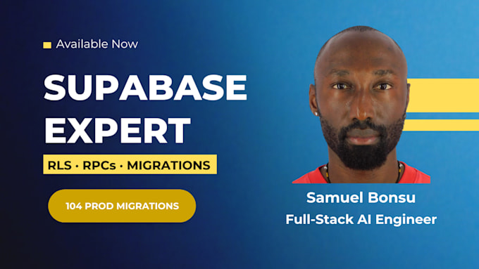 setup your supabase database with rls rpcs and migrations