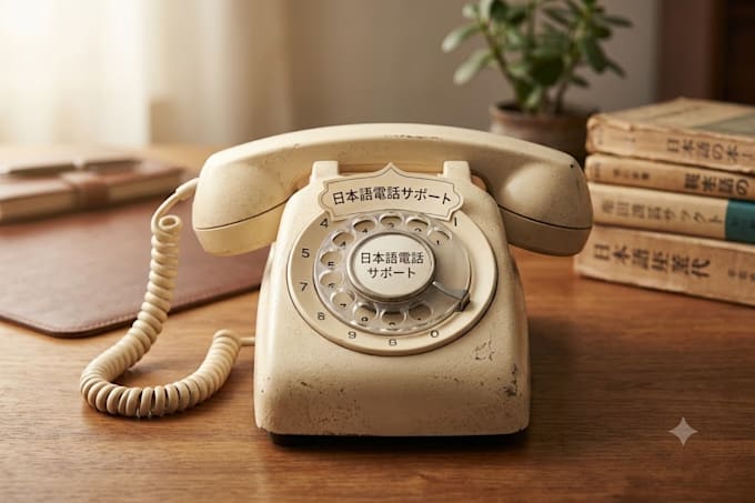japanese phone call support