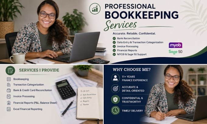 do bookkeeping and bank reconciliation