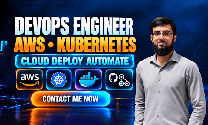 be your devops engineer for AWS cloud, kubernetes and cloud infrastructure