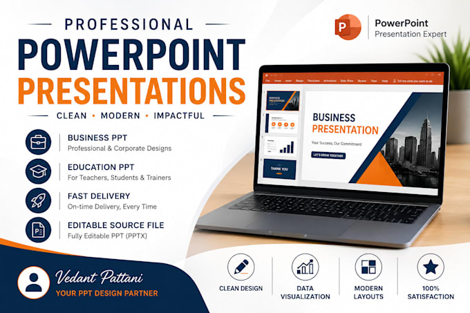 create professional powerpoint presentations for business and education