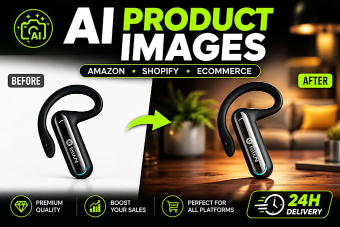 create professional ai product images for ecommerce brands