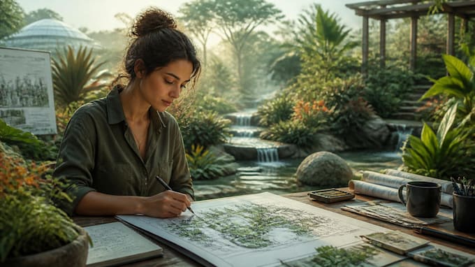 be your landscape architect