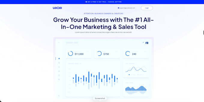 build your coaching website and ghl lead funnel