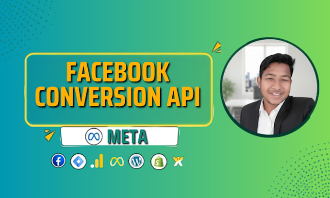 setup facebook conversion API and server side tracking